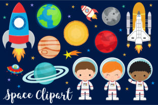 Download Space and Planets Clipart - Planets Collection