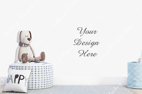Download Blank Wall Mockup Kids - 76 - Blank Collection