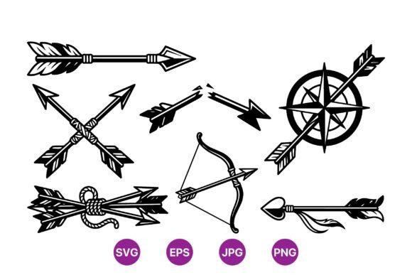 Download Rustic Arrow Clipart Collection - Collection Collection