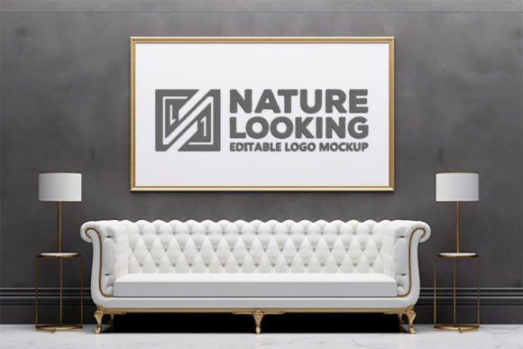 Download Livingroom Wall Board Mockup - Premium Resources