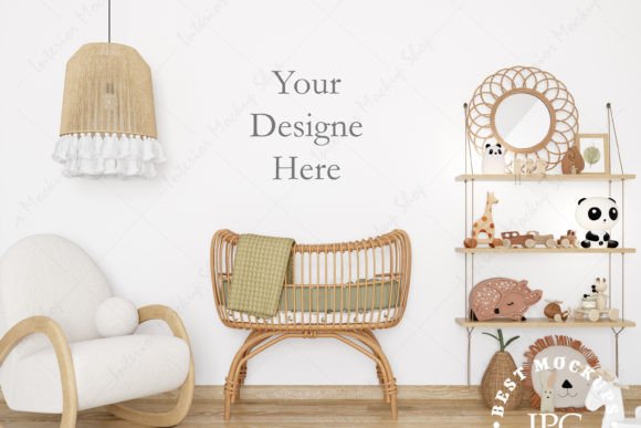 Download Blank Wall, Kids Room Mockup - Blank Collection