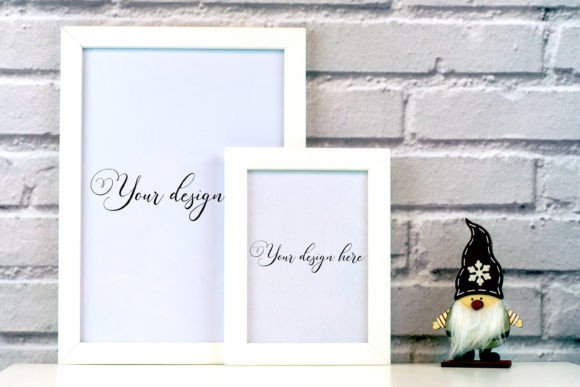 Download Christmas Frame Mockup 5. Holiday Mockup - Christmas frame Collection