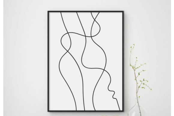 Download One Line Art Printable Home Decor - Printable home decor Collection