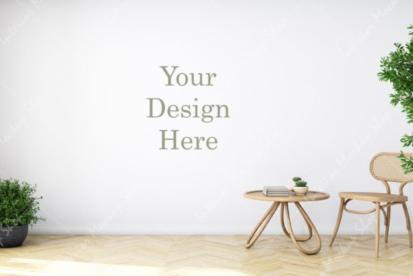 Download Blank Wall Mockup Interior - 945 - Blank Collection