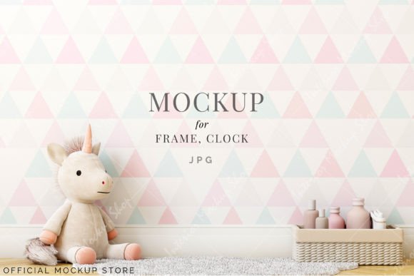 Download Blank Wall Mockup Kids - Blank Collection