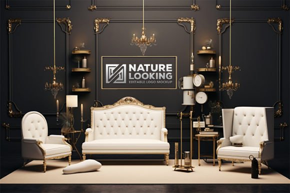 Download Interior Luxury Board Mockup - Premium Resources
