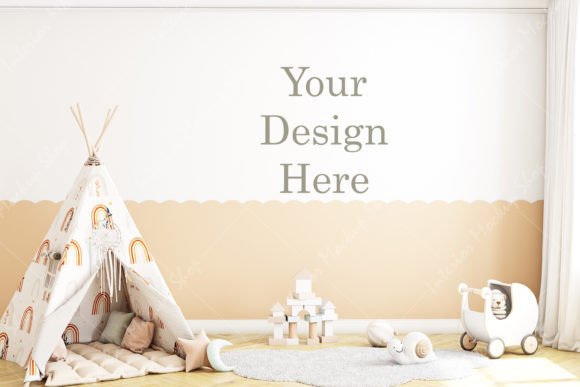 Download Blank Wall Mockup Kids - Blank Collection