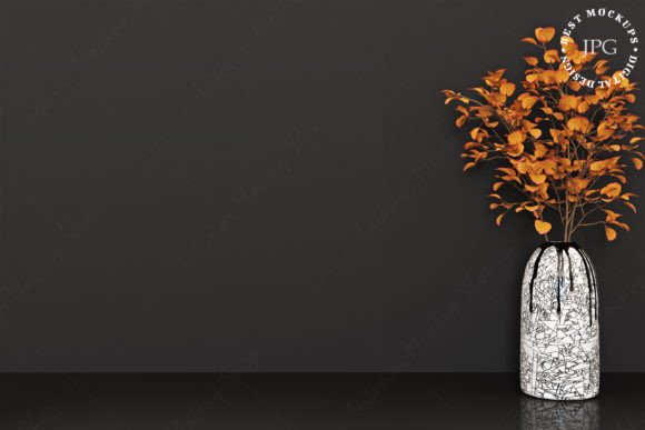 Download Blank Wall Mockup, Digital Background - Blank Collection
