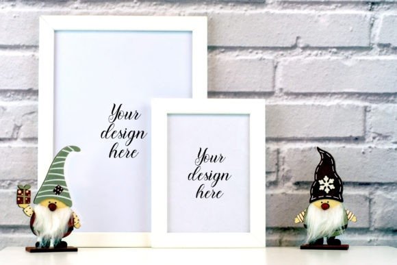 Download Christmas Frame Mockup 6. Holiday Mockup - Christmas frame Collection