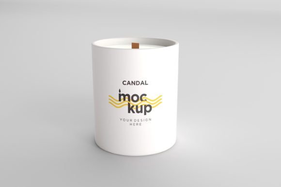 Download Spa Vicks Candles 3d Mockup - 3d mockup Collection